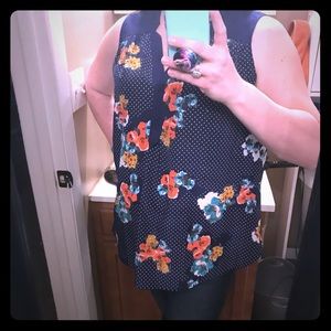 ModCloth top 1x plus size